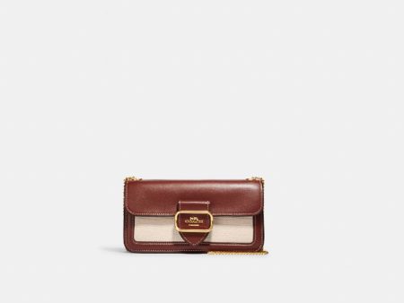 Coach- Morgan Crossbody (Gold Natural Multi) Online Sale