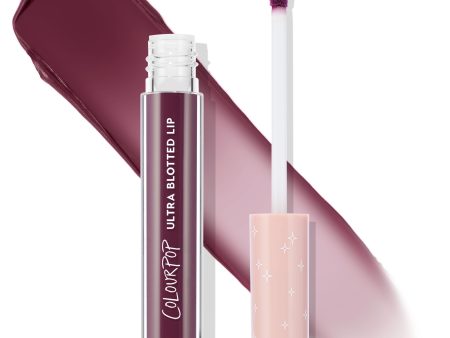 Colourpop- Ultra Blotted Lip (So Vintage Deep Purple) Discount