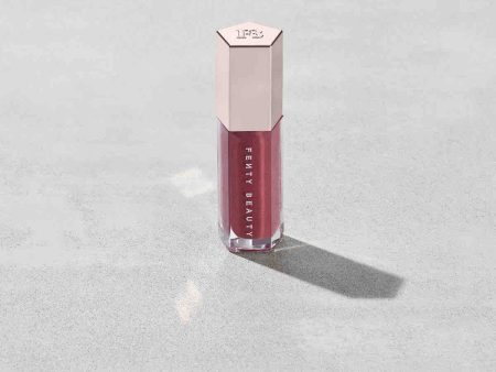 Fenty Beauty- GLOSS BOMB UNIVERSAL LIP LUMINIZER (RiRi - shimmering rose mauve nude) Online now