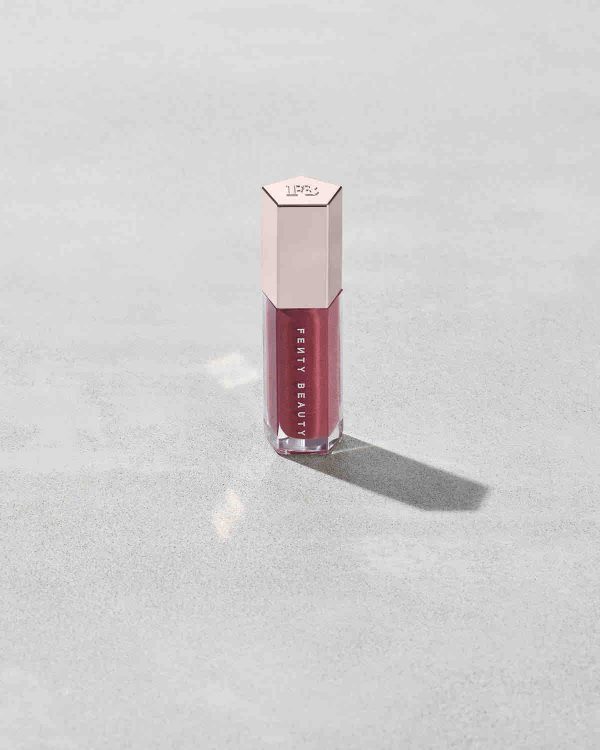 Fenty Beauty- GLOSS BOMB UNIVERSAL LIP LUMINIZER (RiRi - shimmering rose mauve nude) Online now