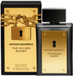 ANTONIO BANDERAS The Golden Secret M EDT Hot on Sale