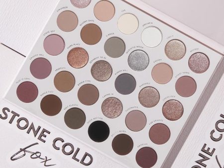 Colourpop- Stone Cold Fox Shadow Palette Hot on Sale