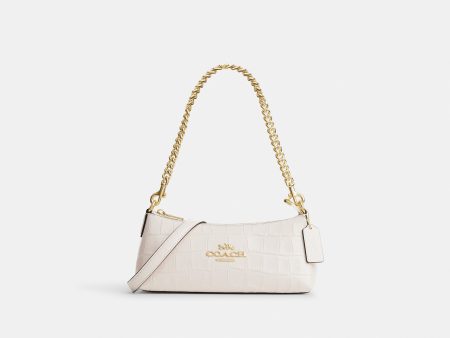 Coach- Charlotte Shoulder Bag Discount