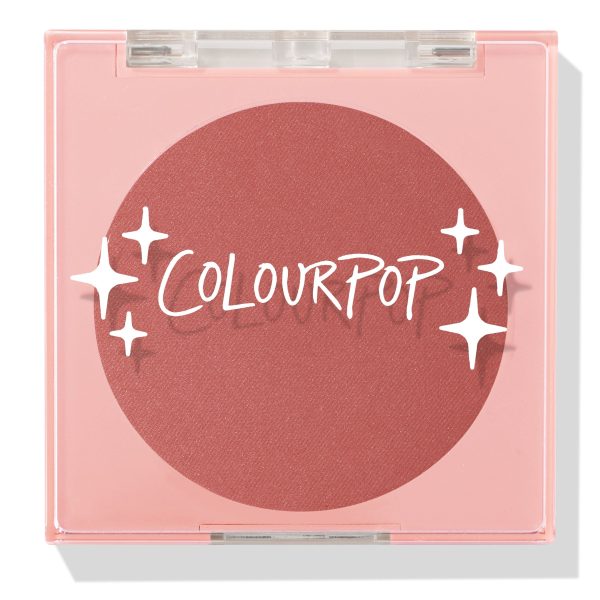 Colourpop- Pressed Powder Blush (Just Cruisin-Deep Rosy Terracotta) For Cheap