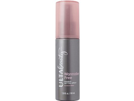 Ulta Beauty- Wannabe Free Setting Spray, 3.38 oz Hot on Sale