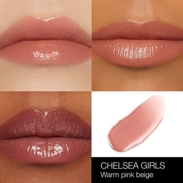 Nars- AFTERGLOW LIP SHINE (CHELSEA GIRLS Warm Pink Beige) Supply