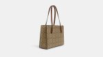 Coach- Nina Carryall In Signature Canvas on Sale