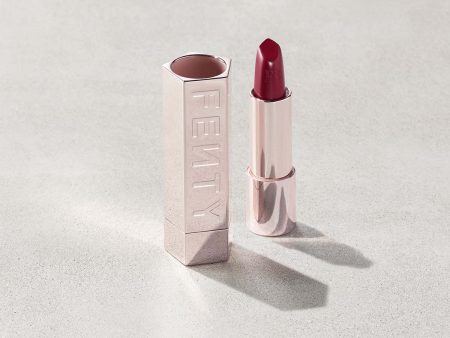 Fenty Beauty- FENTY ICON THE FILL SEMI-MATTE REFILLABLE LIPSTICK (Crowd Surf r - Pomegranate Berry) Hot on Sale