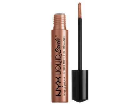 Nyx- Liquid Suede Metallic Matte Sale