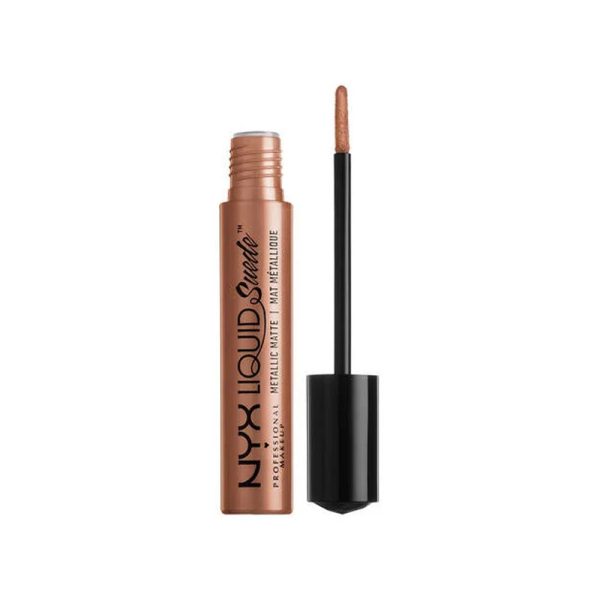 Nyx- Liquid Suede Metallic Matte Sale