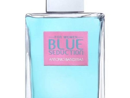 ANTONIO BANDERAS  Blue Seduction Women EDT 200ml Discount