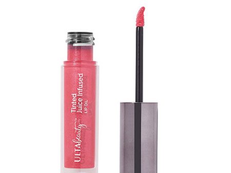 Ulta Beauty- Tinted Juice Infused Lip Oil - Coral Punch, 0.18 oz Hot on Sale