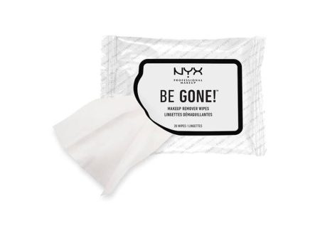 Nyx- Be Gone! Makeup Remover Wipes on Sale