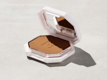 Fenty Beauty- PRO FILT R SOFT MATTE POWDER FOUNDATION (345 medium deep with warm olive undertones) Online