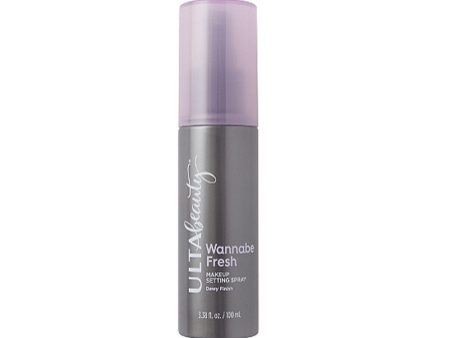 Ulta Beauty- Wannabe Fresh Dewy Makeup Setting Spray, 3.38 oz Cheap