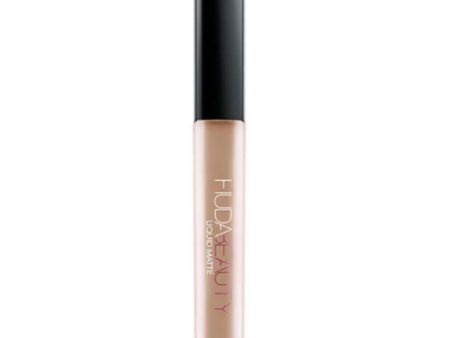 Huda Beauty- NEW Liquid Matte Ultra-Comfort Transfer-Proof Lipstick (Sugar Boo) Supply