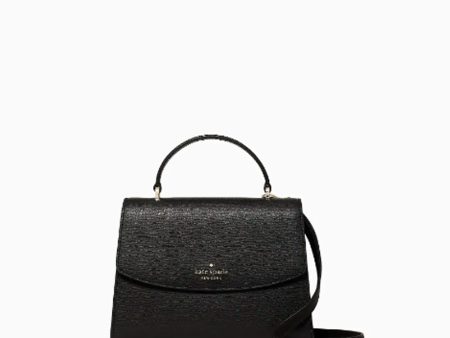 Kate Spade- Darcy Top Handle Satchel (Black) Online now