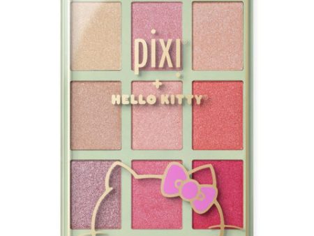 PIxi- Pixi + Hello Kitty Chrome Glow Palette Supply