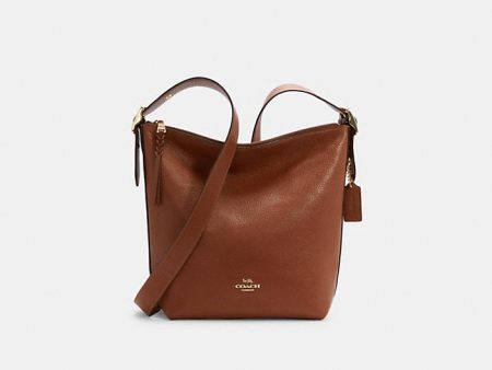 Coach- Val Duffle (Gold Redwood) Sale