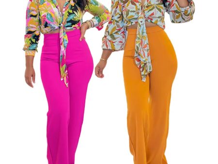 Two Piece Colorful Set For Sale