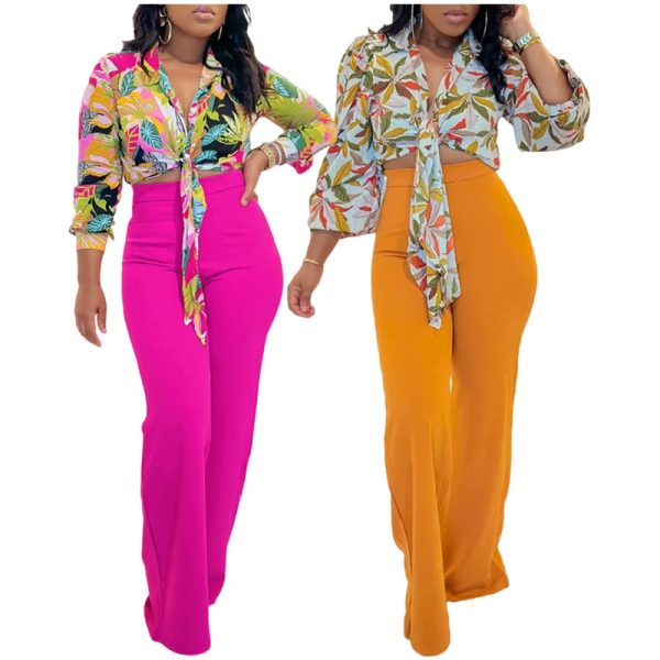 Two Piece Colorful Set For Sale