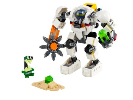 Lego- Space Mining Mech For Cheap