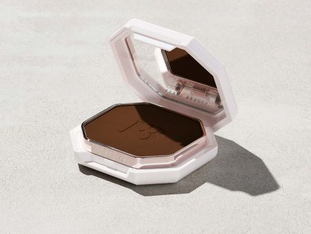 Fenty Beauty- PRO FILT R SOFT MATTE POWDER FOUNDATION (490 deep with neutral undertones) on Sale