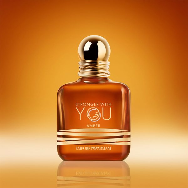 Armani Emporio Stronger With You Amber Edp 100ml Cheap