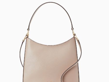 Kate Spade- Perry Leather Shoulder Bag (Tusk) For Discount