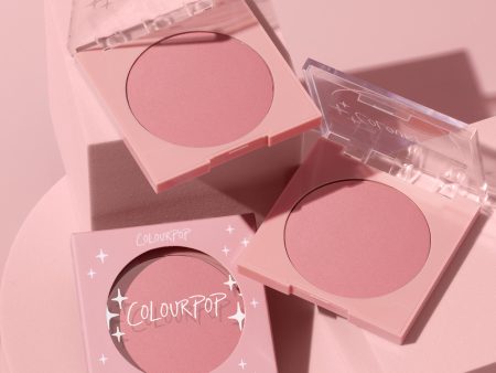 Colourpop- Pressed Powder Blush (Sassy Pants-Soft Cool Pink) Supply