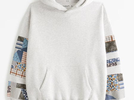 Abercrombie Patchwork Hoodie Online