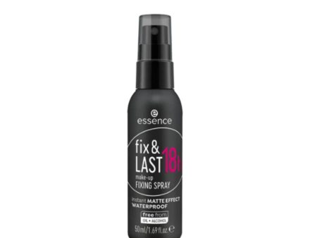 Essence- Fix And Last 18h Make-Up Fixing Spray Online Hot Sale