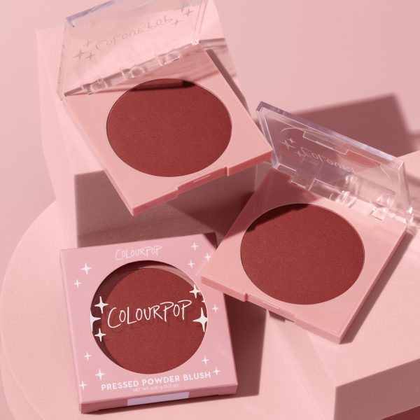 Colourpop- Pressed Powder Blush (Icing On Top-Rich Burgundy) Online Sale