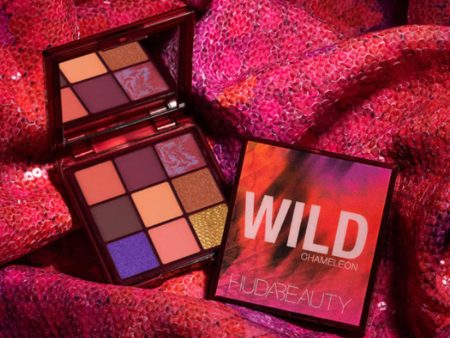 Huda Beauty- Wild Obsessions Eyeshadow Palette (Chameleon) Sale