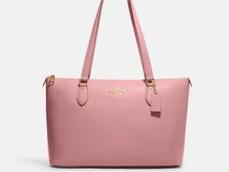 Coach- Gallery Tote - Gold True Pink Supply