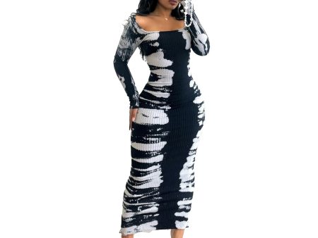 Long Sleeve Maxi Dress Sale