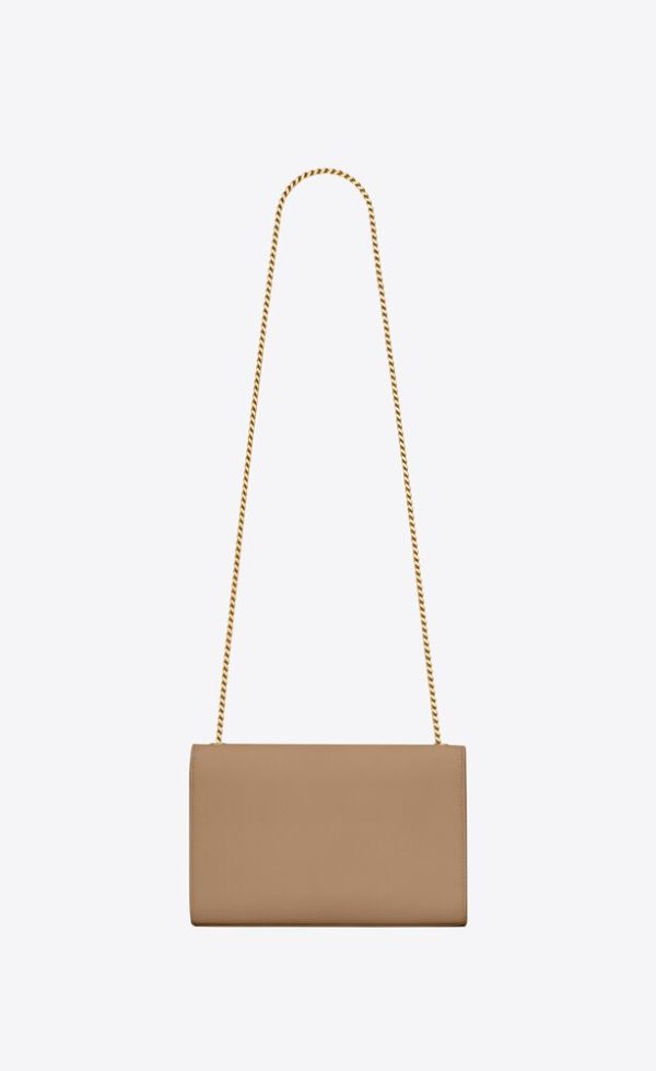 Yves Saint Laurent- KATE MEDIUM CHAIN BAG IN GRAIN DE POUDRE LEATHER Sale