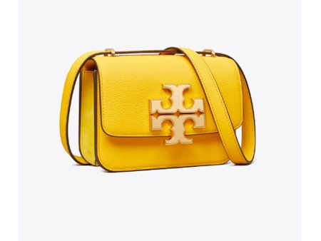 Tory Burch- Small Eleanor Convertible Shoulder Bag (Lemoncello) Online now