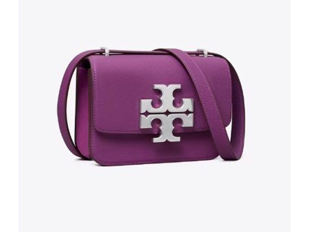 Tory Burch- Small Eleanor Convertible Shoulder Bag (Wild Thistle) Sale