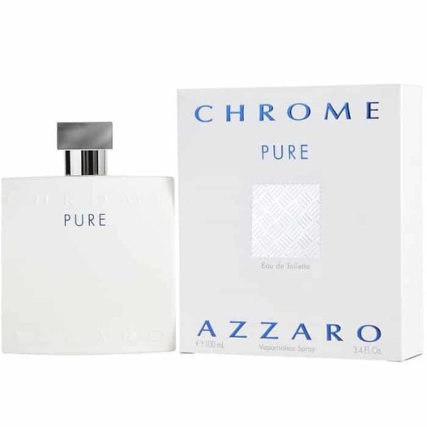 AZZARO Chrome Pure EDT 100ml Supply