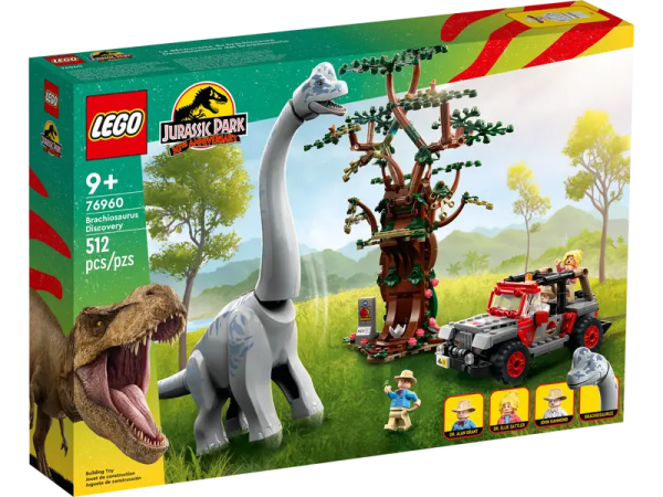 Lego- Brachiosaurus Discovery Fashion