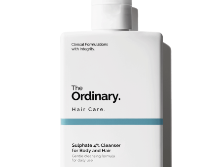 The Ordinary- Sulphate 4% Cleanser for Body and Hair 240ml Fashion