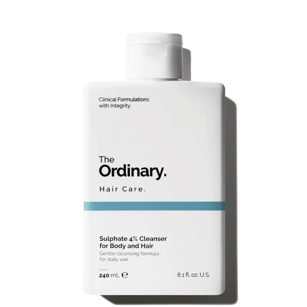 The Ordinary- Sulphate 4% Cleanser for Body and Hair 240ml Fashion