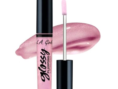 L.A.Girl-  Glossy Plumping Lipgloss Online now