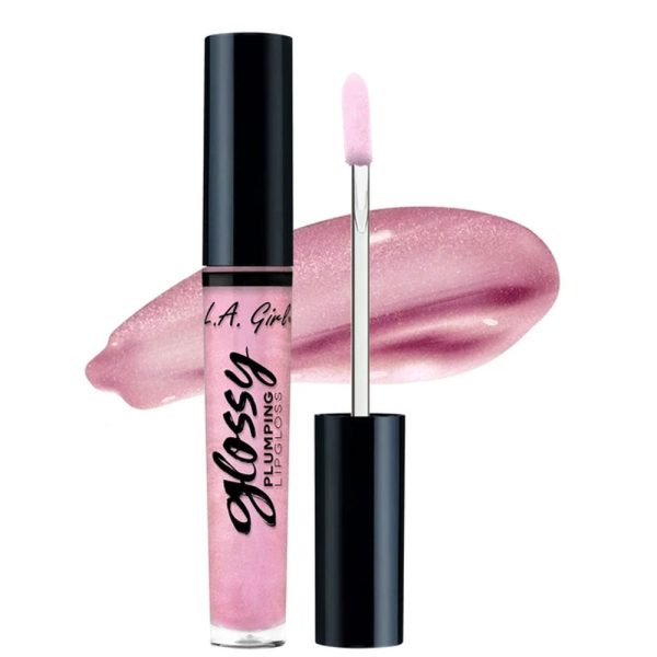 L.A.Girl-  Glossy Plumping Lipgloss Online now