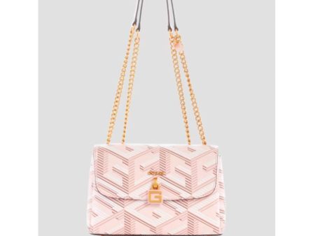 Guess- Montreal G Cube Convertible Crossbody (Pearl) Online Hot Sale