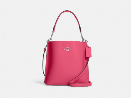 Coach- Mollie Bucket Bag 22 (Silver Petunia) on Sale