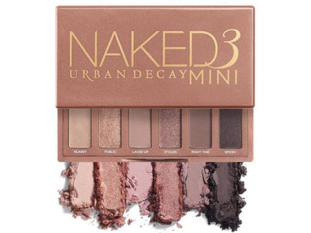 Urban Decay- NAKED3 MINI EYESHADOW PALETTE Cheap