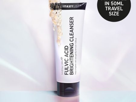 The Inkey List- FULVIC ACID BRIGHTENING CLEANSER Cheap