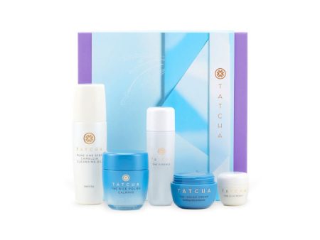 Tatcha- The Starter Ritual Set Soothing for Sensitive Skin on Sale